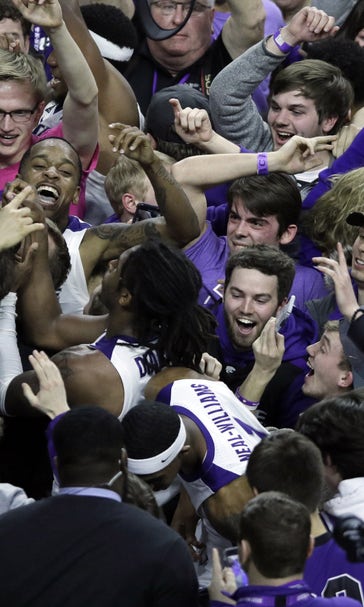 Brown, Sneed fuel Kansas State's 74-67 upset of No. 13 Kansas